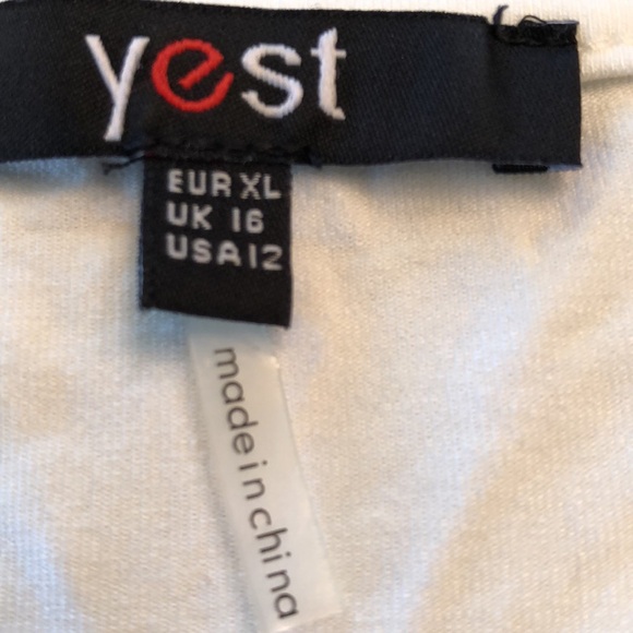 YEST BUUR XL TOP SEQUINNED FRONT PANEL FLORAL ORANGE-WINE ON CREAM & BLACK #359 - Picture 3 of 13